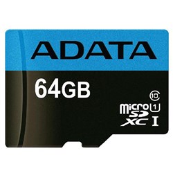کارت حافظه  ای دیتا Premier UHS-I 85MBps 64GB microSDXC152542thumbnail